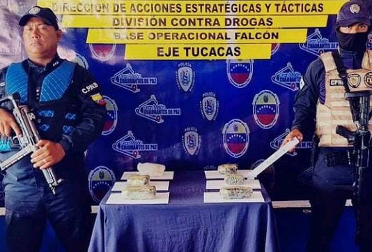 Localizan cinco panelas de marihuana en Chichiriviche