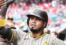 Luis Arráez se alzó como el mejor de la semana