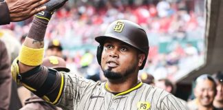 Luis Arráez se alzó como el mejor de la semana