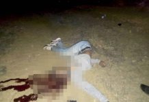 En Fotos| Motorizado pierde la vida durante deslizamiento de moto en Coro