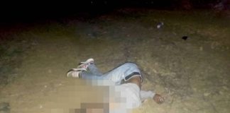 En Fotos| Motorizado pierde la vida durante deslizamiento de moto en Coro