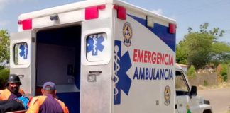 Mujer de 84 años sufrió fuerte golpe en la cabeza durante caída