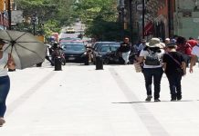 Onda de calor golpea a México