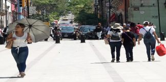 Onda de calor golpea a México