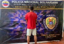 PNB detiene a solicitado en Punto Fijo
