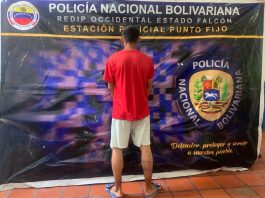 PNB detiene a solicitado en Punto Fijo