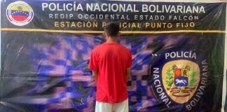 PNB detiene a solicitado en Punto Fijo