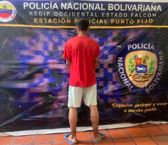 PNB detiene a solicitado en Punto Fijo