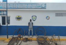PNB incauta 420 kilos de material estratégico en Los Taques