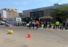 PNB retuvo cinco motos durante jornada de atención vial en Punto Fijo