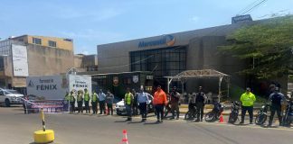 PNB retuvo cinco motos durante jornada de atención vial en Punto Fijo