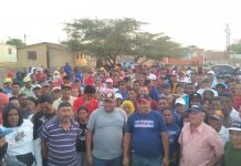 Pescadores de Río Seco continúan en pie de lucha pero reconocen avances