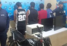 Conócelos| Polifalcón aprehendió a cuatro azotes en Buena Vista