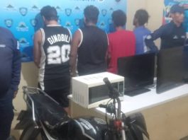 Conócelos| Polifalcón aprehendió a cuatro azotes en Buena Vista