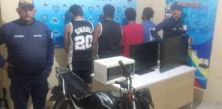 Conócelos| Polifalcón aprehendió a cuatro azotes en Buena Vista