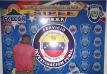 Polifalcón detuvo a hombre por violencia de género en Coro