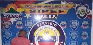 Polifalcón detuvo a hombre por violencia de género en Coro