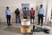 Polifalcón detuvo a tres hombres por hurto en Coro