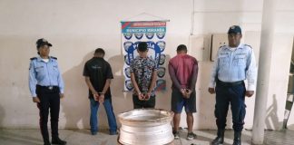 Polifalcón detuvo a tres hombres por hurto en Coro