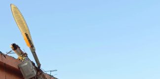 Poste caído en Las Margaritas deja sin luz a doce viviendas