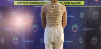 Presa mujer que le cayó a correazos a su pareja