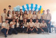 Estudiantes del LN Guadalupe Valles de Guigñan se destacaron en defensa de proyectos Estudiantes del Liceo Nacional Guadalupe Valles de Guigñan presentaron sus proyectos científicos.