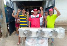 Red de frío «Mi Pescado» llega a San Juan de Los Cayos