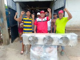 Red de frío «Mi Pescado» llega a San Juan de Los Cayos