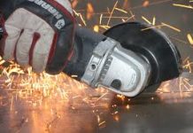 Se cortó con un esmeril mientras trabajaba en una posada en Chichiriviche