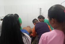 Se lesionó las muñecas con un esmeril