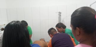 Se lesionó las muñecas con un esmeril