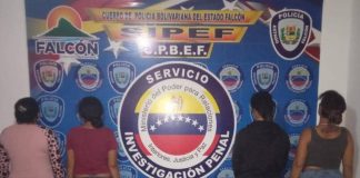 Sipef detiene a cuatro mujeres por riña colectiva en la Zona Industrial de Coro