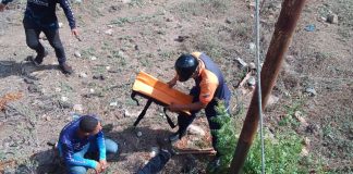 Trabajador de Maravenca se cayó de un poste en Coro