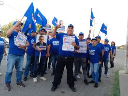 Un Nuevo Tiempo se hizo sentir en Sabana Grande del municipio Carirubana