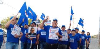 Un Nuevo Tiempo se hizo sentir en Sabana Grande del municipio Carirubana