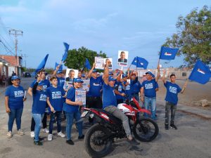 Un Nuevo Tiempo se hizo sentir en Sabana Grande del municipio Carirubana 