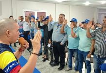 Juramentada directiva de Un Nuevo Tiempo en Carirubana