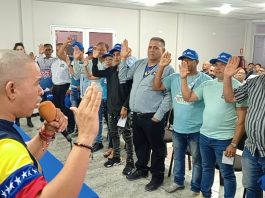 Juramentada directiva de Un Nuevo Tiempo en Carirubana