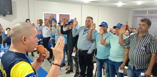 Juramentada directiva de Un Nuevo Tiempo en Carirubana