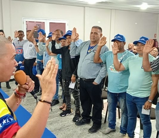 Juramentada directiva de Un Nuevo Tiempo en Carirubana