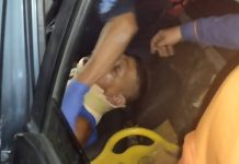 Una niña y un adulto lesionados durante accidente en Punto Fijo