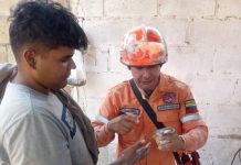 Un lesionado durante deflagración de gas en Creolandia