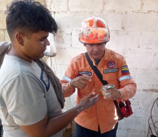 Un lesionado durante deflagración de gas en Creolandia