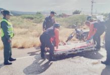 Vuelco de camioneta en la Falcón -Zulia dejó un lesionado