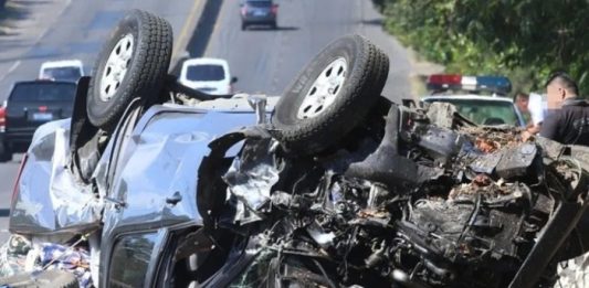 Accidente en San Agustin deja muerto a un conductor