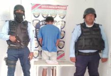 Polifalcón aprehendió a hombre que amenazaba a su hermana con un cuchillo