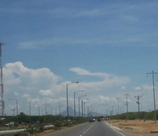 Arrollado hombre en la intercomunal Alí Primera