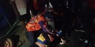 Arrollados dos hombres en la vía Flúor Arrollados dos hombres en la vía Flúor