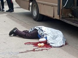 Asesinan a conductor del transporte público en Coro Asesinan a conductor del transporte público en Coro