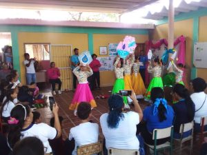 Así se trabaja en las escuelas del municipio Falcón 